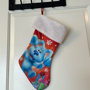 Nickelodeon, Christmas Blues Clues stocking